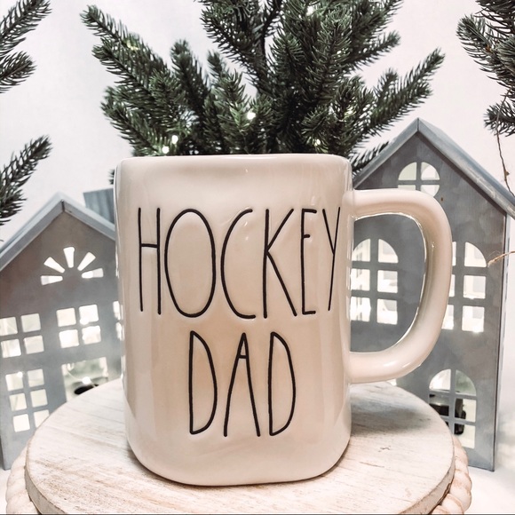 Rae Dunn Other - Rae Dunn Hockey Dad Mug